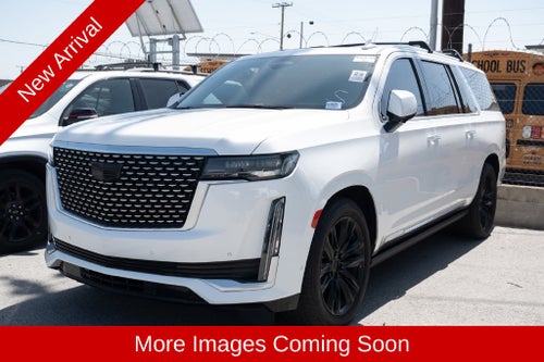 2021 Cadillac Escalade ESV Premium Luxury