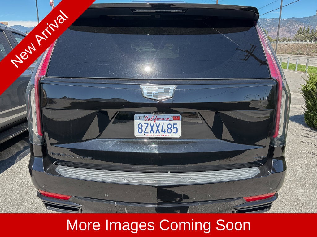 2022 Cadillac Escalade Sport Platinum
