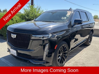 2022 Cadillac Escalade Sport Platinum
