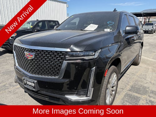 2022 Cadillac Escalade ESV Premium Luxury