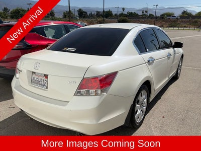 2009 Honda Accord Sdn EX-L