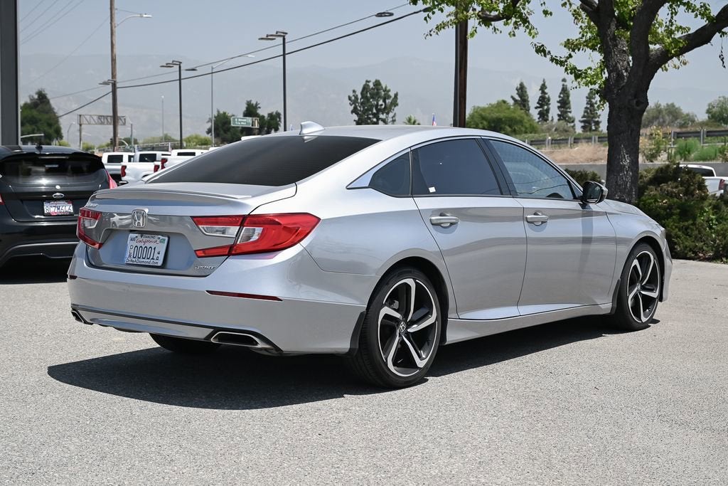 2020 Honda Accord Sedan Sport