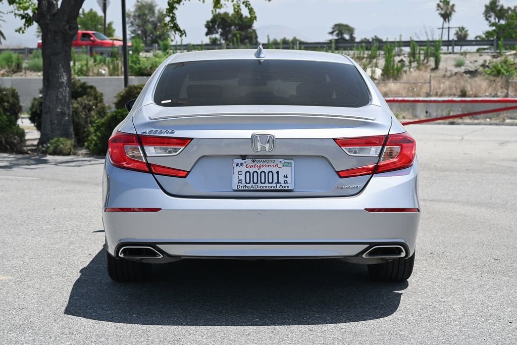 2020 Honda Accord Sedan Sport