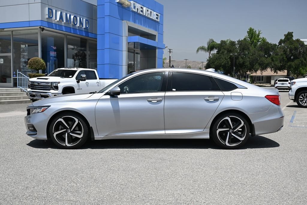2020 Honda Accord Sedan Sport