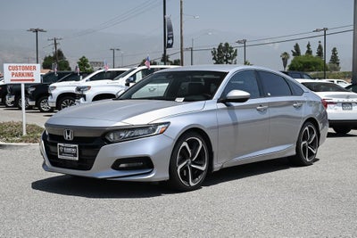 2020 Honda Accord Sedan Sport