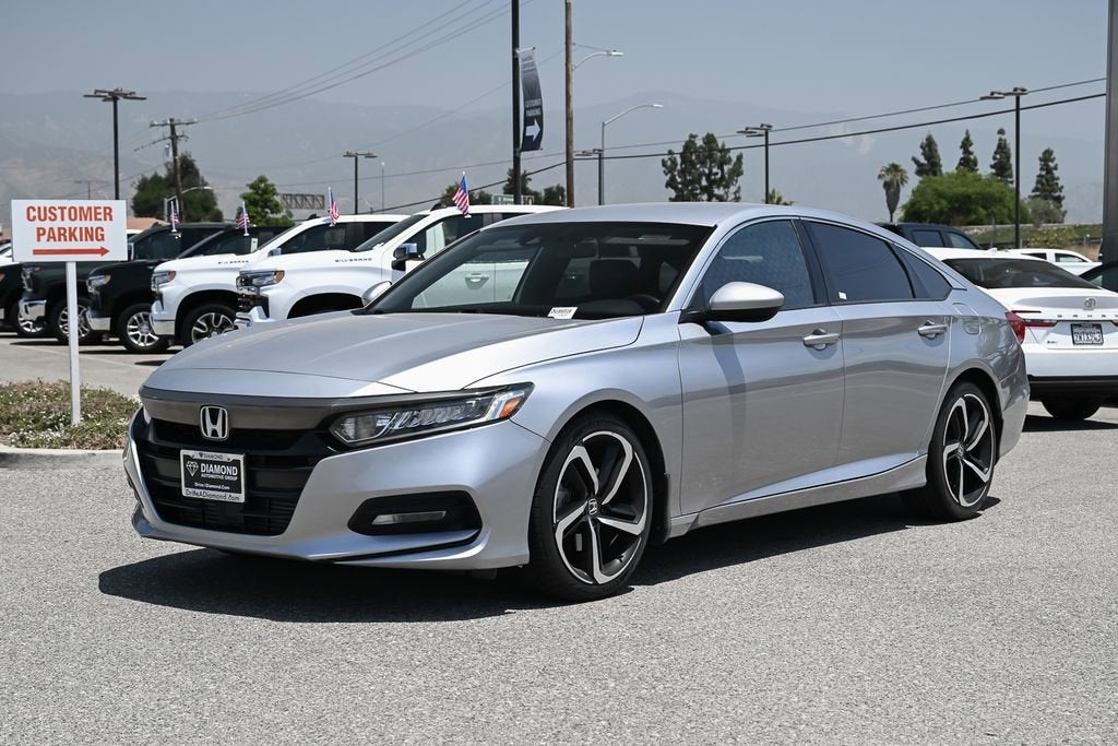 2020 Honda Accord Sedan Sport