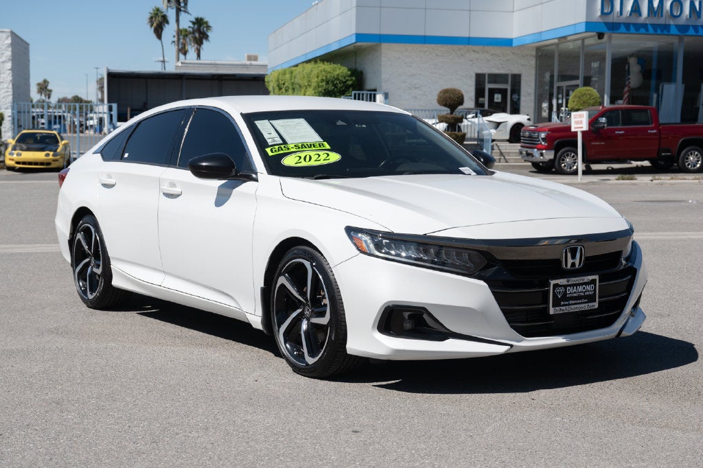 2022 Honda Accord Sedan Sport