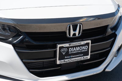 2022 Honda Accord Sedan Sport
