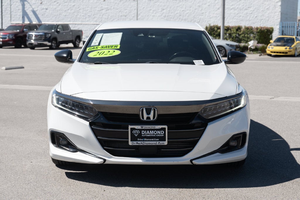 2022 Honda Accord Sedan Sport