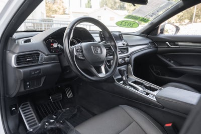 2022 Honda Accord Sedan Sport