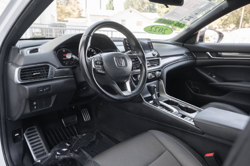 2022 Honda Accord Sedan Sport