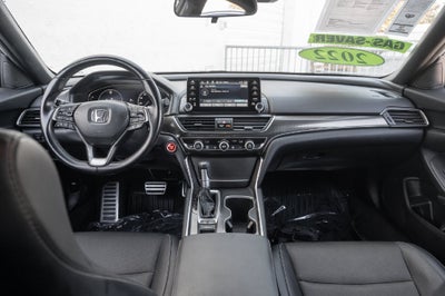 2022 Honda Accord Sedan Sport