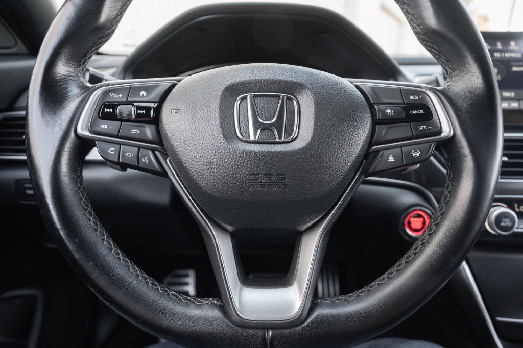 2022 Honda Accord Sedan Sport