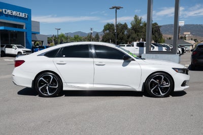 2022 Honda Accord Sedan Sport