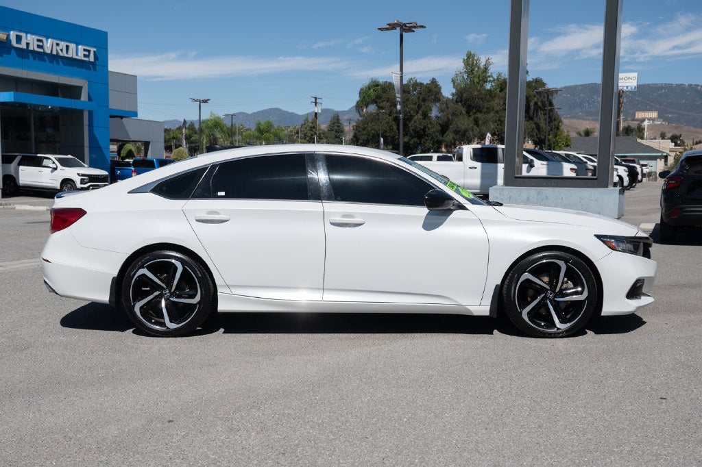 2022 Honda Accord Sedan Sport
