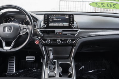 2022 Honda Accord Sedan Sport