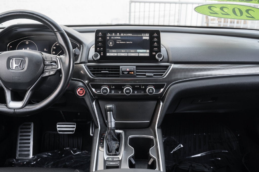2022 Honda Accord Sedan Sport