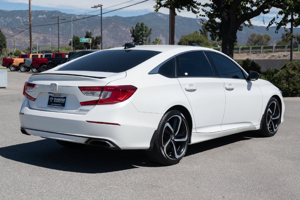 2022 Honda Accord Sedan Sport
