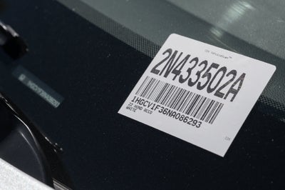 2022 Honda Accord Sedan Sport