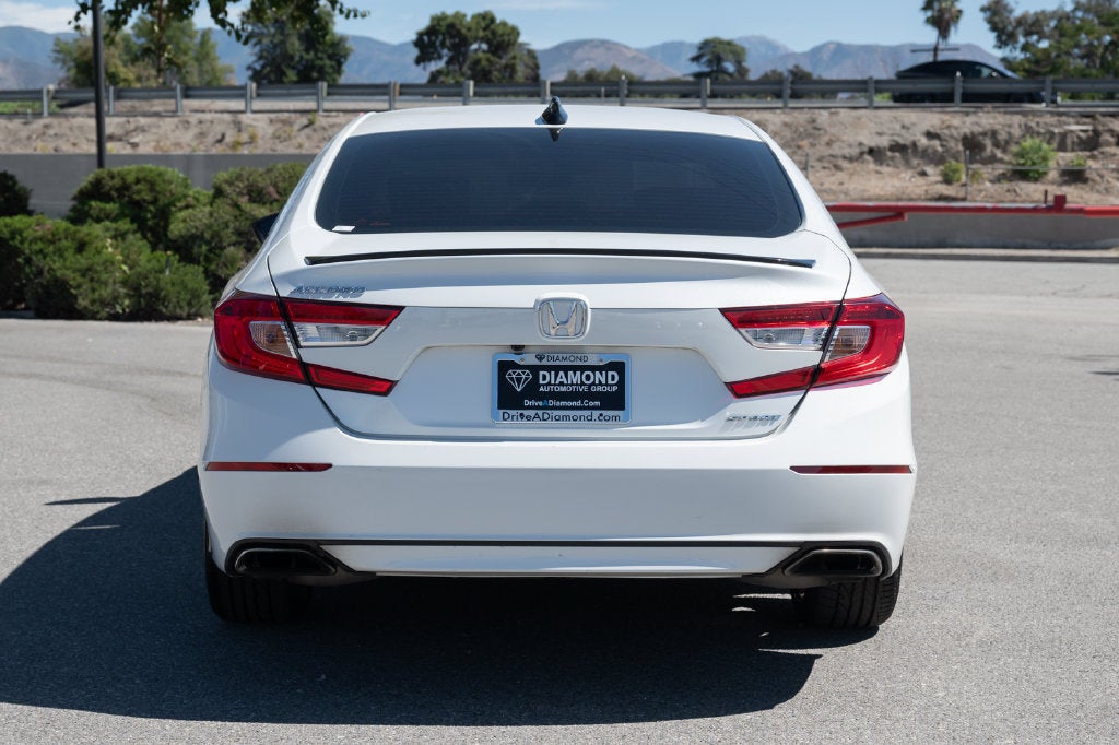 2022 Honda Accord Sedan Sport