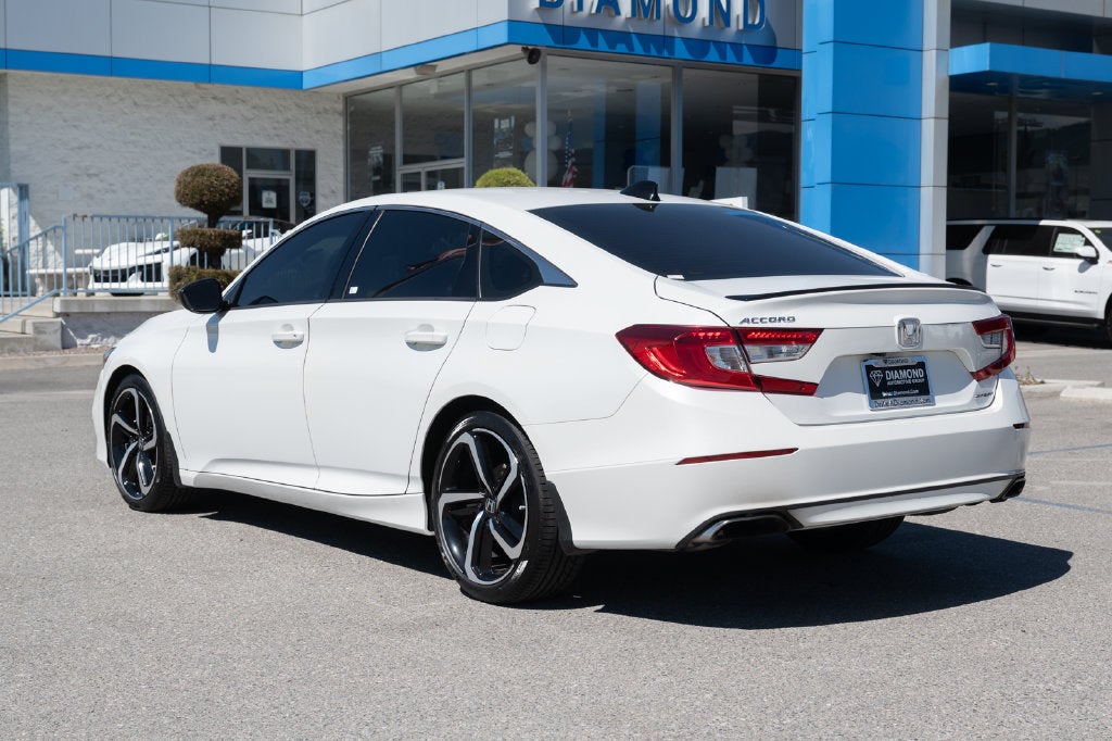 2022 Honda Accord Sedan Sport