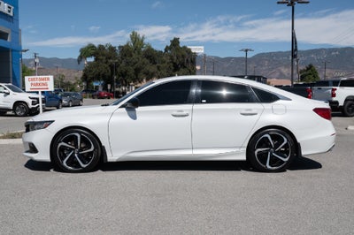 2022 Honda Accord Sedan Sport