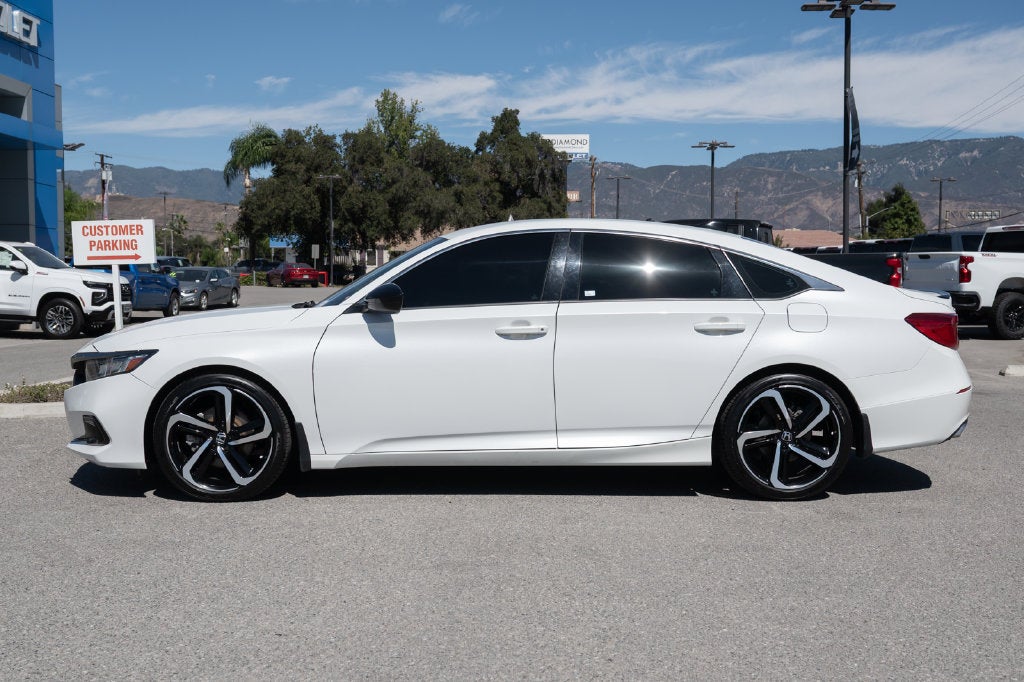 2022 Honda Accord Sedan Sport