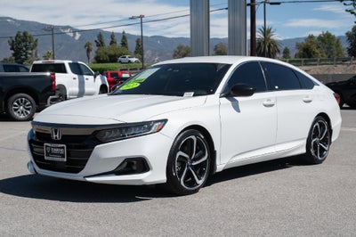 2022 Honda Accord Sedan Sport