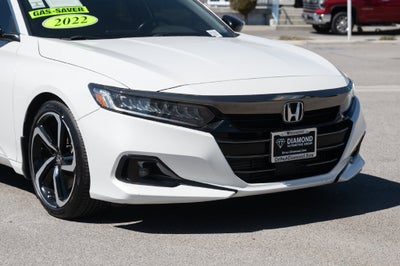 2022 Honda Accord Sedan Sport