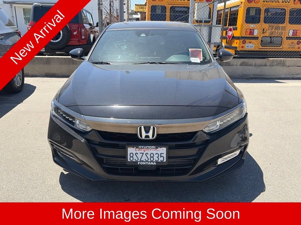 2020 Honda Accord Sedan Sport
