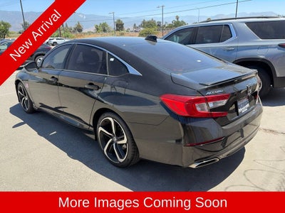 2020 Honda Accord Sedan Sport