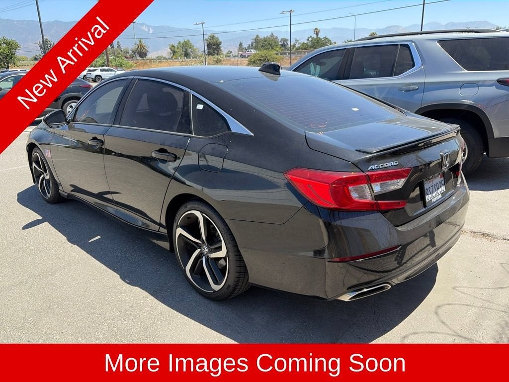 2020 Honda Accord Sedan Sport