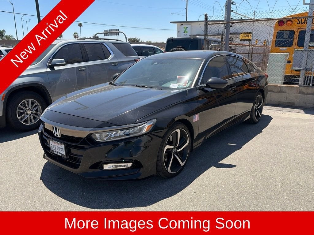 2020 Honda Accord Sedan Sport