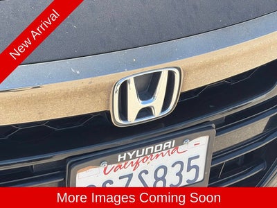 2020 Honda Accord Sedan Sport