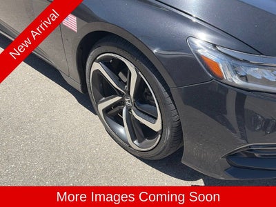 2020 Honda Accord Sedan Sport