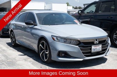 2021 Honda Accord Sedan Sport