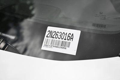 2022 Honda Accord Hybrid Touring