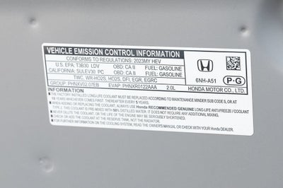 2023 Honda Accord Hybrid Sport