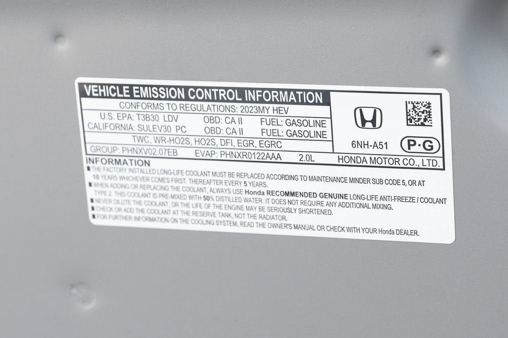 2023 Honda Accord Hybrid Sport