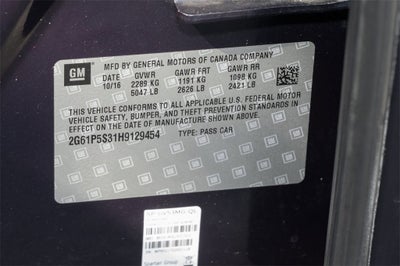 2017 Cadillac XTS Premium Luxury