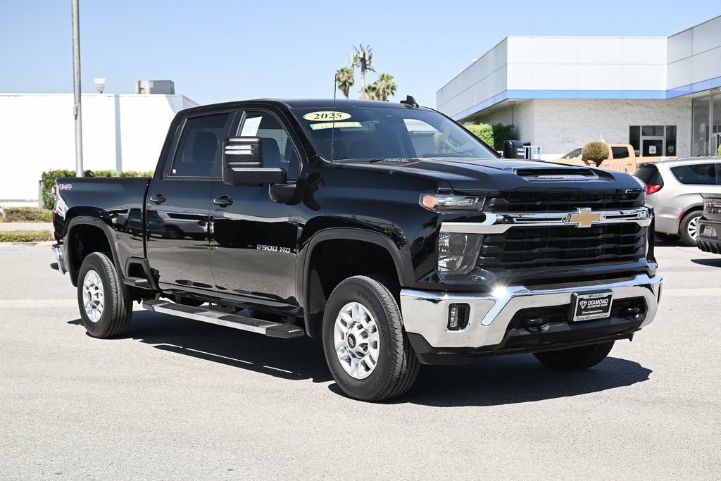 2025 Chevrolet Silverado 2500 HD LT