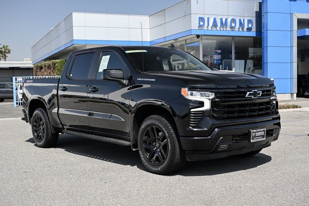 2022 Chevrolet Silverado 1500 RST