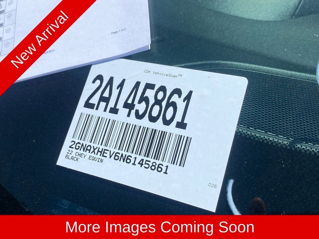 2022 Chevrolet Equinox LS