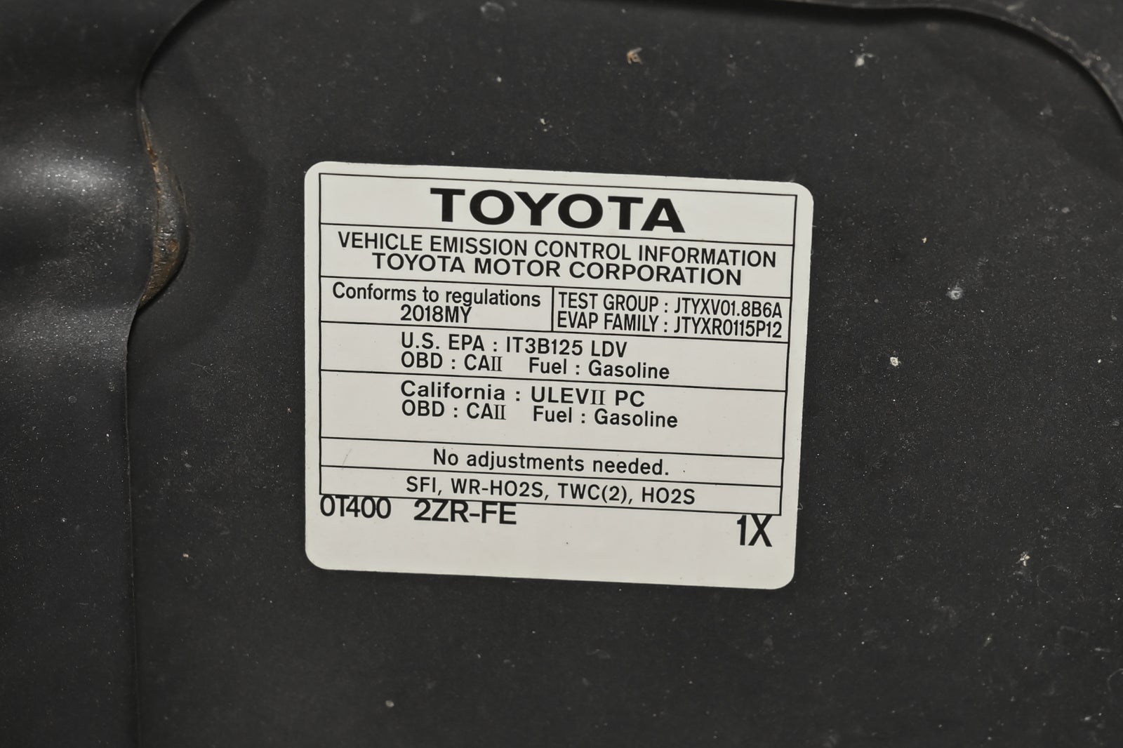 2018 Toyota Corolla L