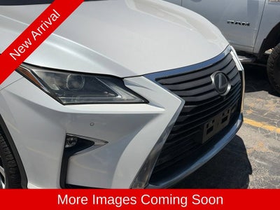 2017 Lexus RX RX 350