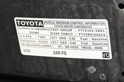 2015 Toyota RAV4 XLE