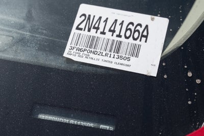 2020 Ford Fusion SE