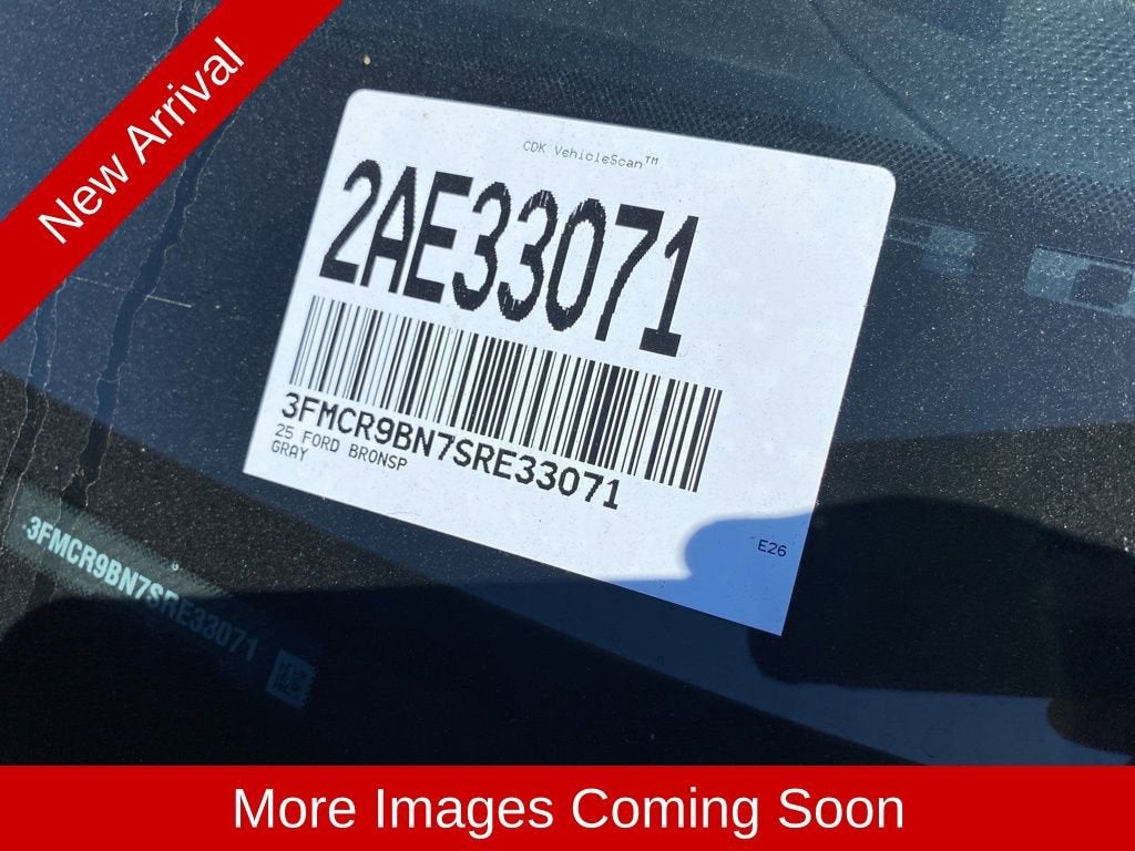 2025 Ford Bronco Sport Big Bend