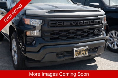 2023 Chevrolet Silverado 1500 Custom