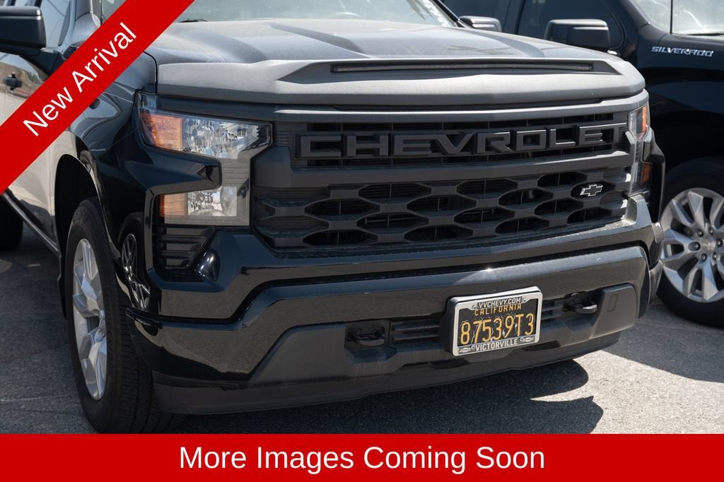 2023 Chevrolet Silverado 1500 Custom